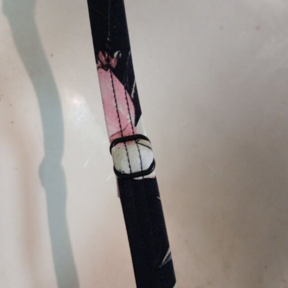 Niptuck Floral Print One-Piece Swimsuit US Sz 8 Multi-Fit Cup Adjustable - Picture 6 of 6